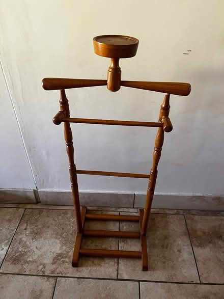 Photo of free Lovely wooden clothes rack (Littlemore OX4 4) #1