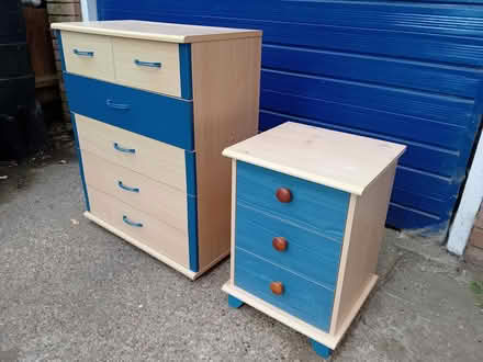 Photo of free Chest of draws and bedside chest (Lawford CO11) #3
