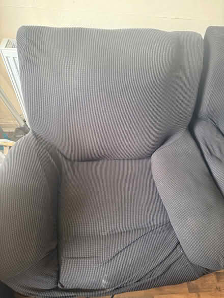Photo of free Black armchairs x 2 (Stechford B33) #1