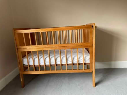 Photo of free Baby cot (Churchtown.) #3