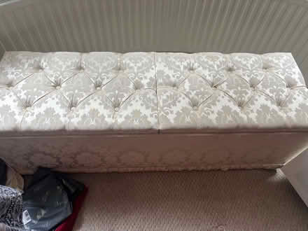 Photo of free Ottoman/Blanket Box (Brierlow Bar SK17) #1