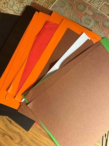 Photo of free Mixed paper, card, and small envelopes (Hulme M15) #2