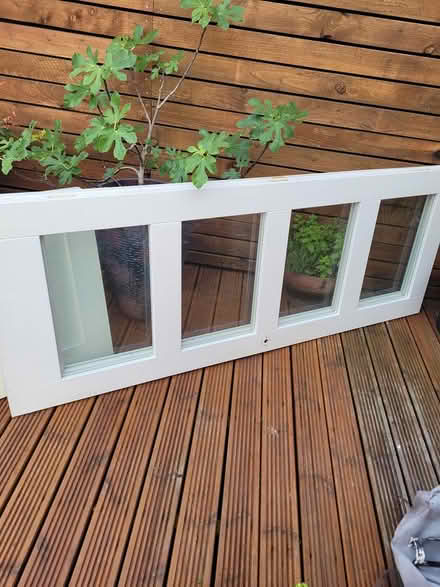 Photo of free 4 solid wooden doors (Kirkby L33) #1