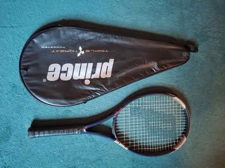 Photo of free Tennis Racquet (Prince) (Horsham back of station) #1