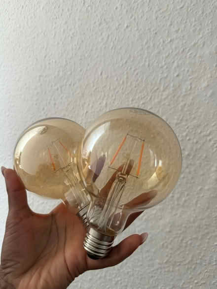 Photo of free Retro light bulbs (Acton W3) #1