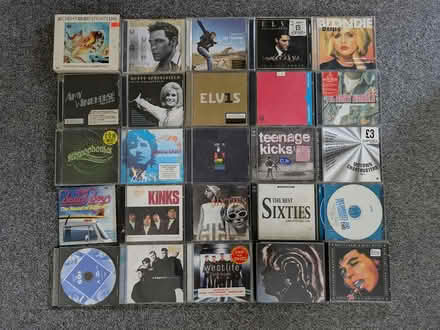 Photo of free 70+ CD's of various genres (Clevedon BS21) #1