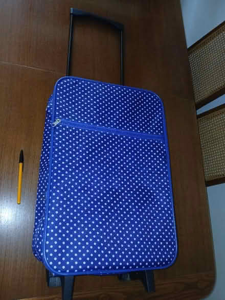 Photo of free Soft pull along bag/luggage (Parkhead EH11) #1