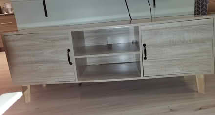 Photo of free Tv stand, up to 65" (Creekview Circle & Carmello Ct) #1
