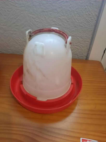 Photo of free Chicken water and food feeders (Brimington S43) #3