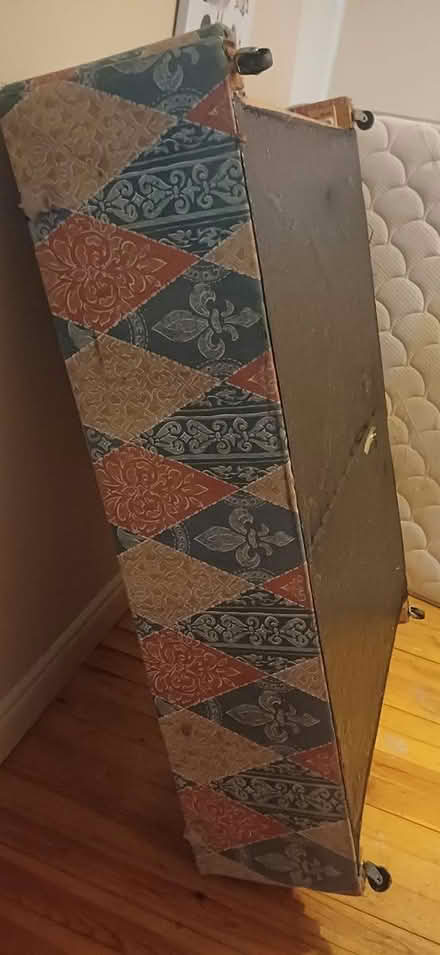 Photo of free Double Divan bed frame & headboard (Bohermore) #3