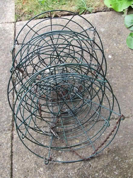Photo of free Hanging baskets - used but servicable (Littleover DE23) #1