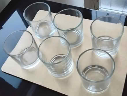 Photo of free 6 glasses (Cutteslowe OX2) #1