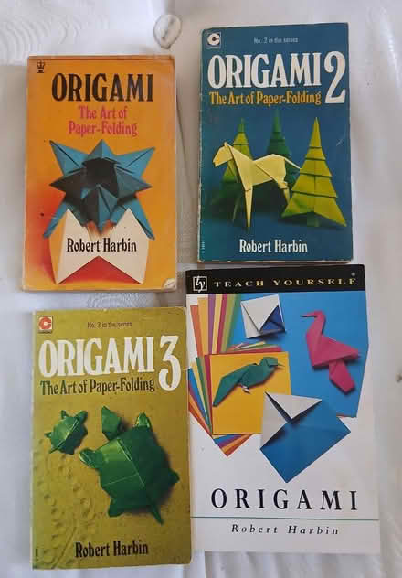 Photo of free Origami Books and LOADS of paper (East Ipswich IP4 5T.) #3