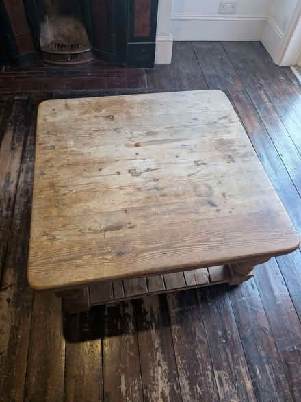Photo of free Wood coffee table (Abington NN1) #2