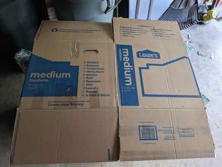 Photo of free Moving boxes (16 total) (Wyncote) #1
