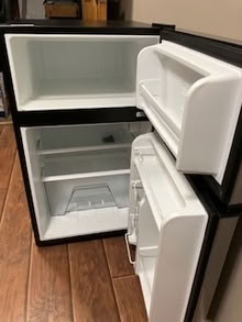 Photo of free dorm size fridge (Bronx) #2
