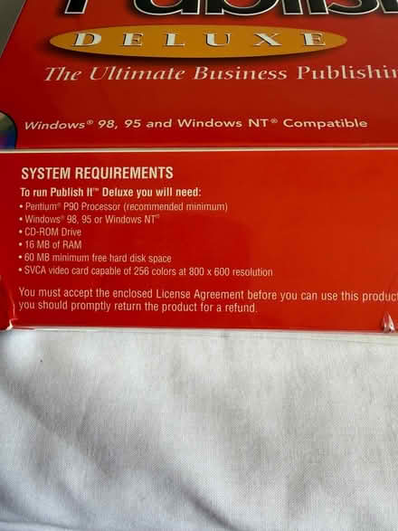 Photo of free Publish It computer CD’s (Shirley, Croydon CR0) #4