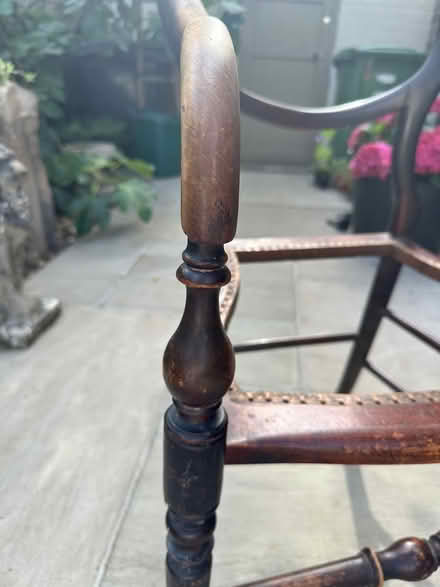 Photo of free Antique wooden chair frame (Abingdon OX14) #2
