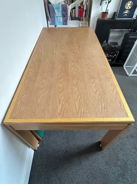 Photo of free Massive Extending Dining Table (New Bradwell MK13) #2