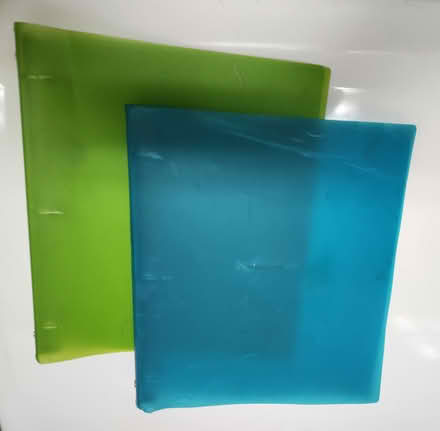 Photo of free 2 colorful binders (Rockville) #1