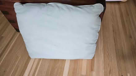 Photo of free 2 sage green cushions (Forest Glen) #2
