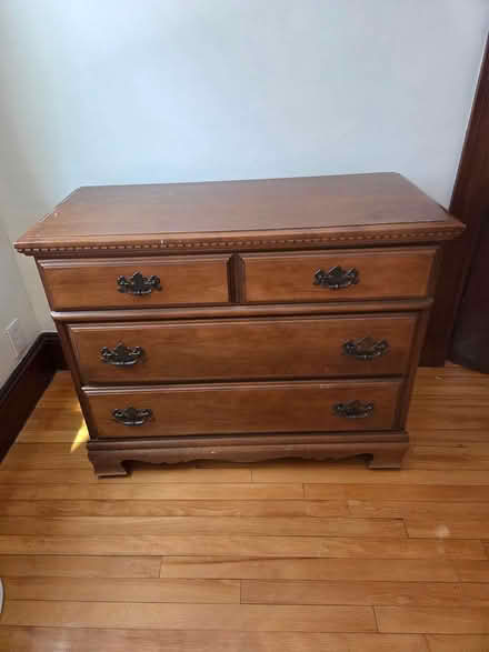 Photo of free Antique dresser (Medford Hillside) #1