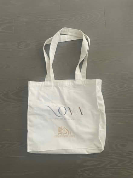 Photo of free Branded cloth tote bag (Bayview/highway 7) #1