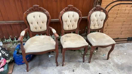 Photo of free Set of 3 chairs (Twickenham TW1) #1