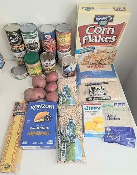 Photo of free Rice, Chicken, Eggs, Beans & More (Qxs Blvd Union Turnpike) #1