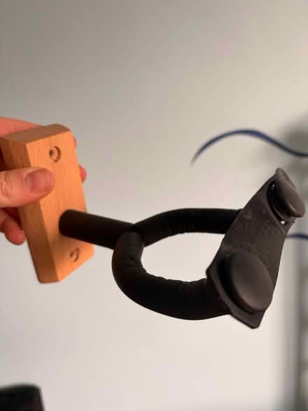 Photo of free Two Guitar Wall Mount Hangers (Catcliffe S60) #3