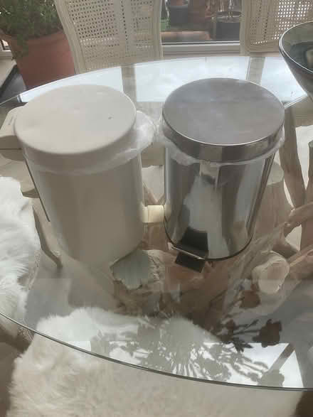 Photo of free Two Small Pedal Bins (Minehead TA24) #2
