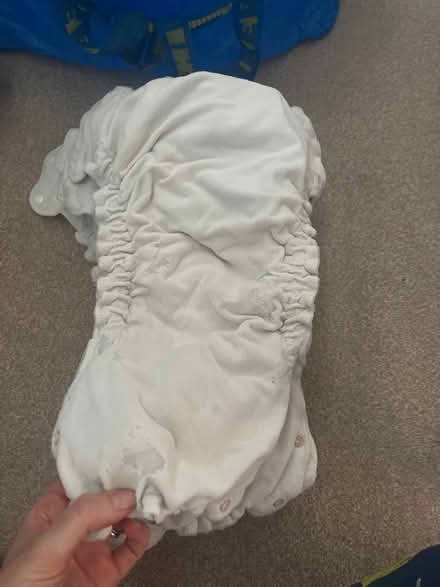 Photo of free 8 Toddleease nappies with some wear (Westbury on Trym, Bristol BS9) #1