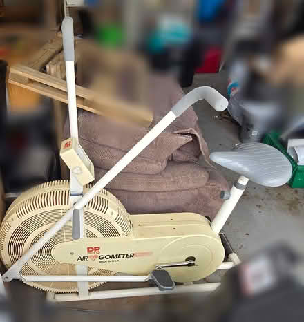 Photo of free working air exercise bike (Manchester, NH) #1
