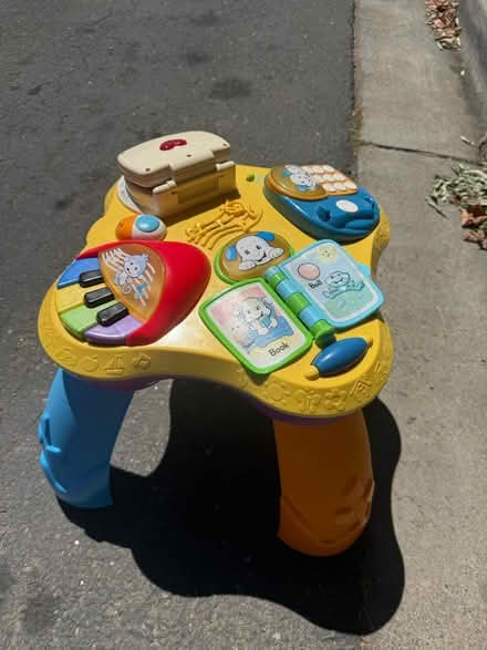Photo of free Children toy (Warm Spring, Fremont) #1