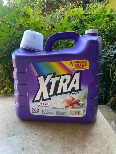 Photo of free XTRA Tropical Passion Detergent (Lawrence and Pruneridge) #1
