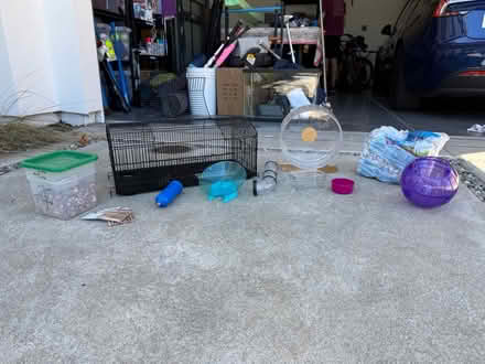 Photo of free Hamster supplies 🐹 (Near Roosevelt and Alameda) #1