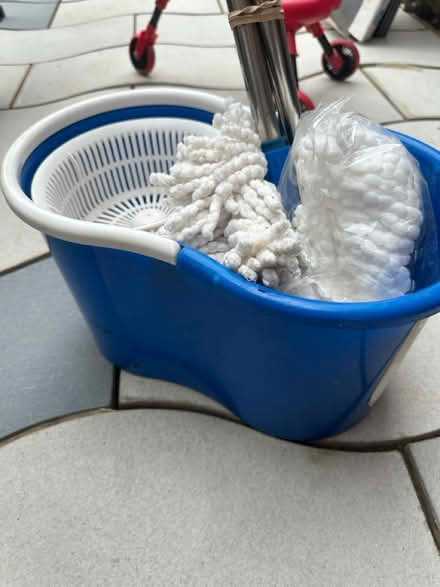 Photo of free Mop & bucket (St Giles HP8) #1