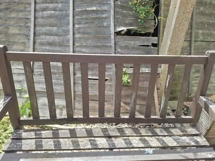 Photo of free Oak Garden Bench - Ideal Project (West Wickham BR4) #4