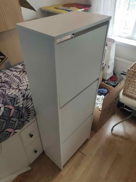 Photo of free BISSA shoe cabinet (Navan road) #2