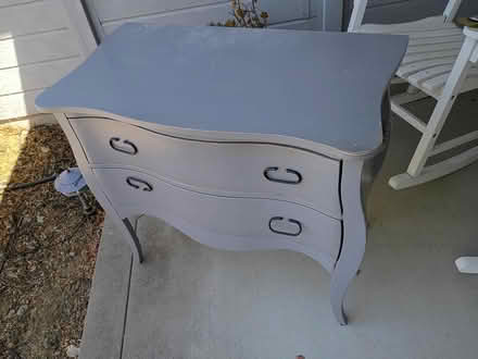Photo of free Stylish gray dresser (Vacaville) #1