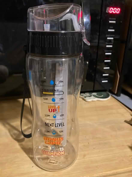 Photo of free Plastic water bottle (Battersea SW11) #2