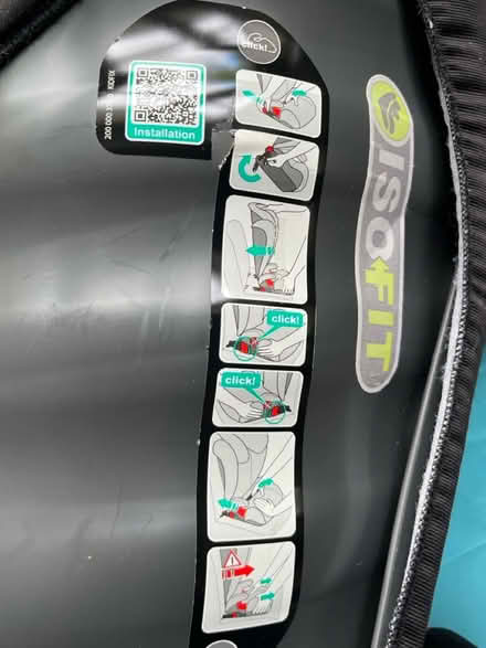 Photo of free Britax Child Care Seat 15-36 kg (Fovant. SP3) #2