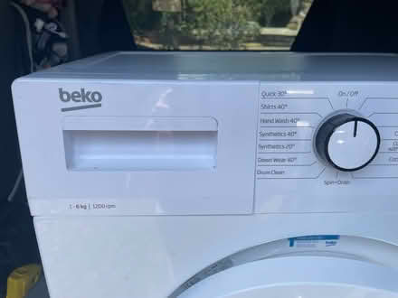 Photo of free Beko 1-6kg washing machine (Sidley TN39) #2