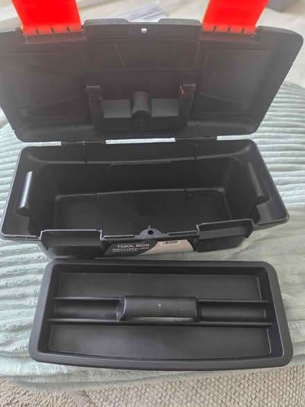 Photo of free Small plastic tiolbox (Formby L37) #4