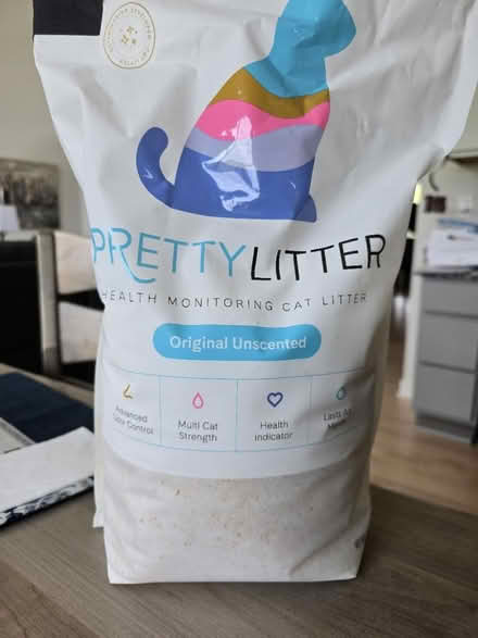 Photo of free Cat litter (Saline) #1