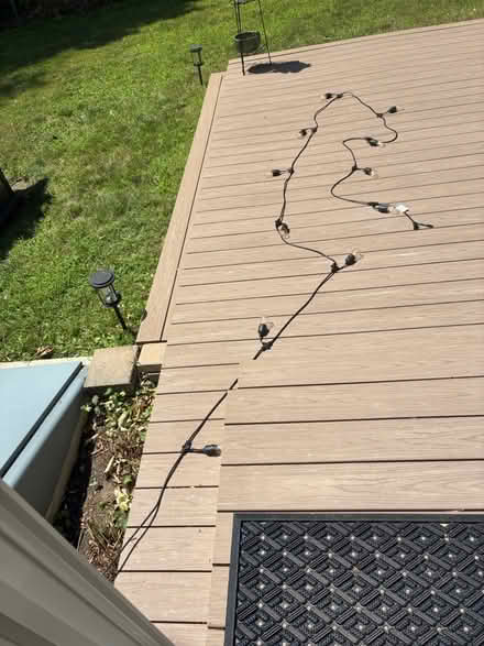 Photo of free String lights 2 sets (Hazlet) #2