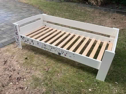 Photo of free Single bed frame (Formby (west) L37) #1