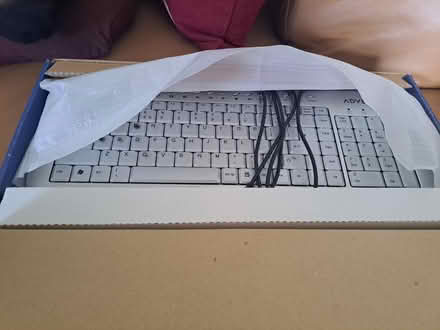 Photo of free Advent Aluminium Keyboard (Crofton Park, Brockley) #2
