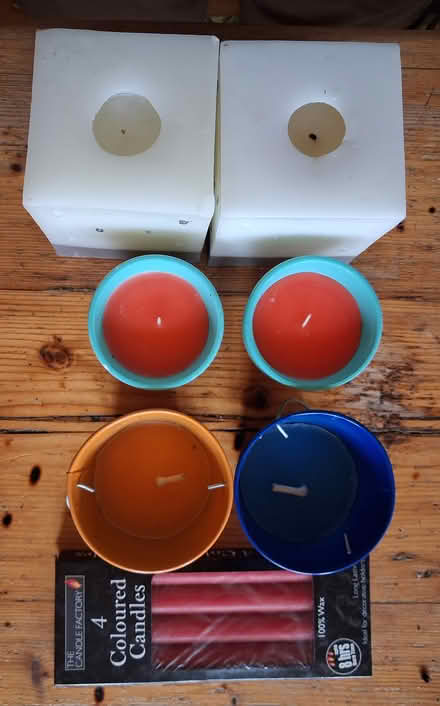 Photo of free Candles (Hunter's Bar, S11) #1