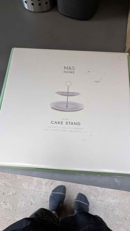 Photo of free Cake stand (Oldfield Park BA2) #1